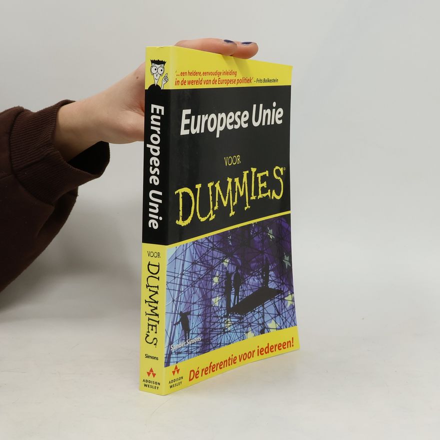 Sander Simons Europese Unie voor Dummies