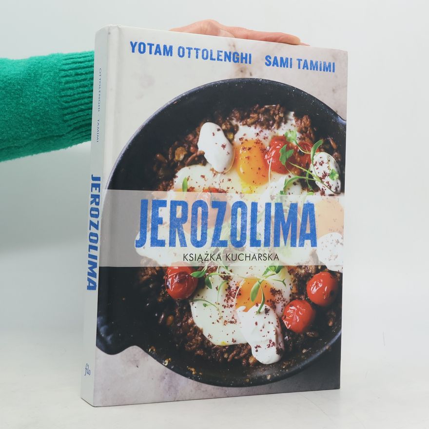Yotam Ottolenghi Jerozolima Książka kucharska