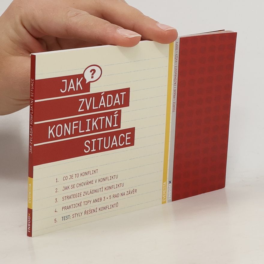 Jiří Bábek Jak zvládat konfliktní situace