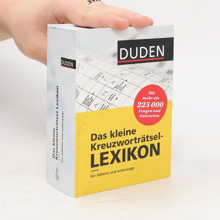 Iris Glahn Duden, das kleine Kreuzworträtsel-Lexikon
