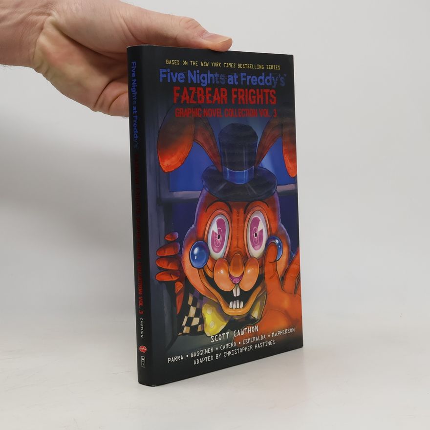 Kelly Parra Five Nights at Freddy's: Fazbear Frights Graphic Novel Collection Vol. 3 (Five Nights at Freddy's Graphic Novel #3)