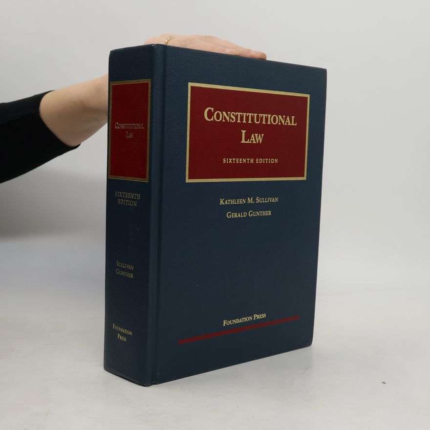 Kathleen M. Sullivan Constitutional Law