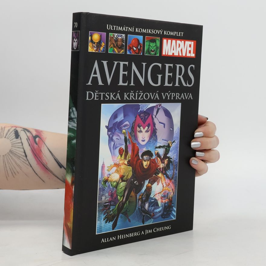 Jim Cheung Avengers