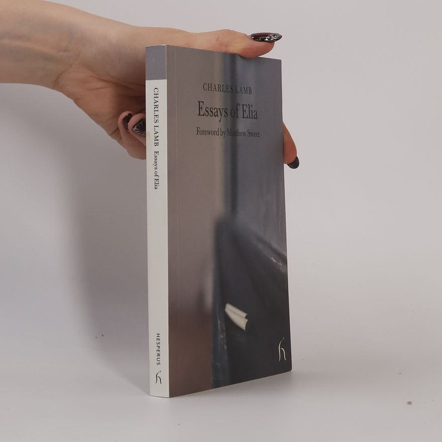 Charles Lamb Essays of Elia