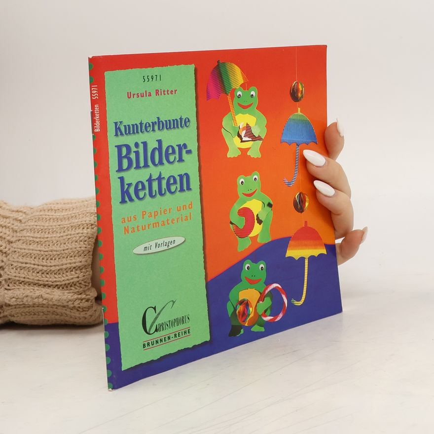 Autorenkollektiv Kunterbunte Bilderketten aus Papier und Naturmaterial