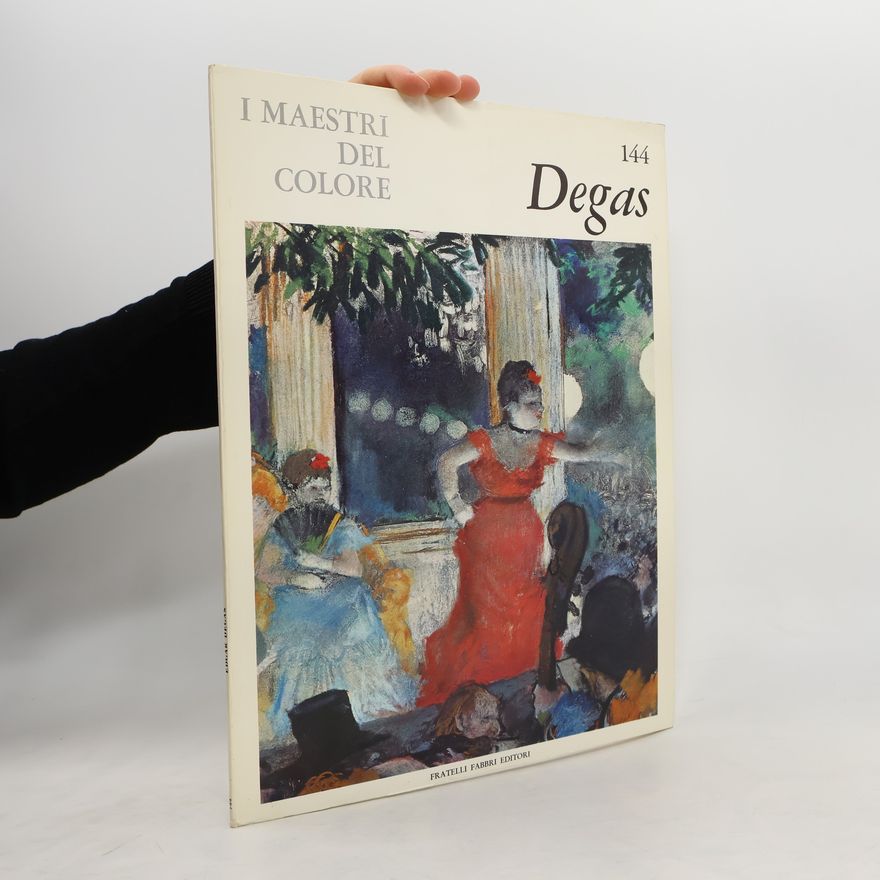 Collectif d'auteurs I maestri del colore. Degas