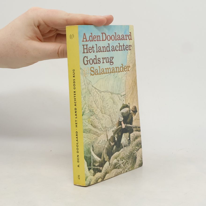 A. den Doolaard Salamander - 470: Het land achter Gods rug