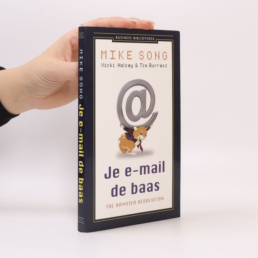 Tim Burress Je e-mail de baas - druk 2