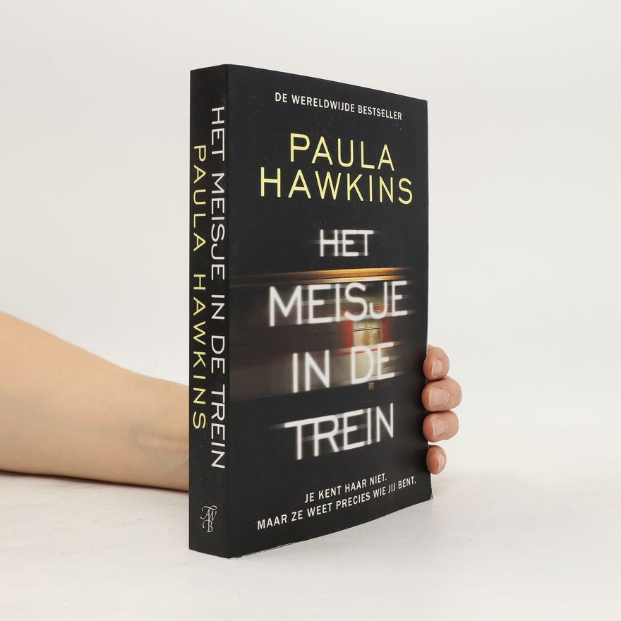 Paula Hawkins Het meisje in de trein