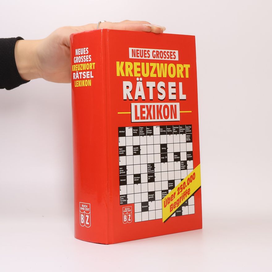 Ilse Hell Neues grosses Kreuzwort-Rätsel-Lexikon
