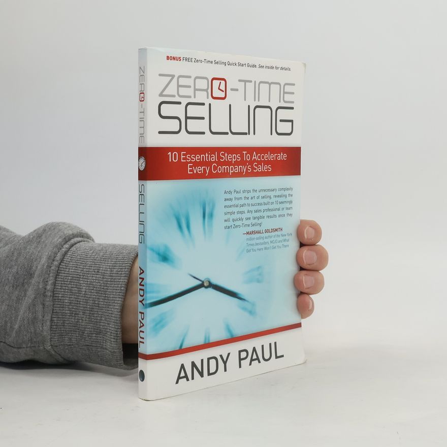 Andy Paul Zero-Time Selling