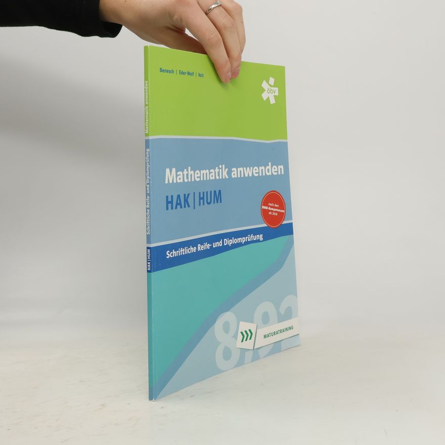 Thomas Benesch Mathematik anwenden