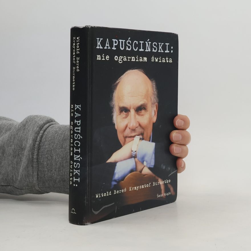 Burnetko Krzysztof Kapuściński
