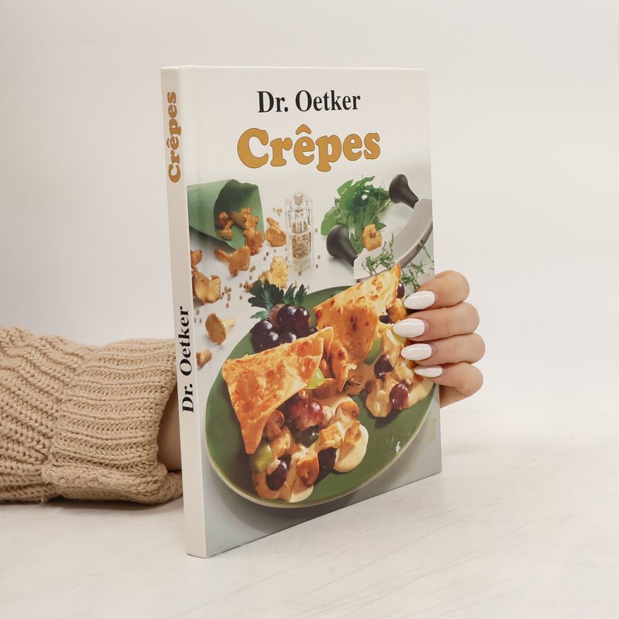 Florence Arzel Dr. Oetker Crêpes
