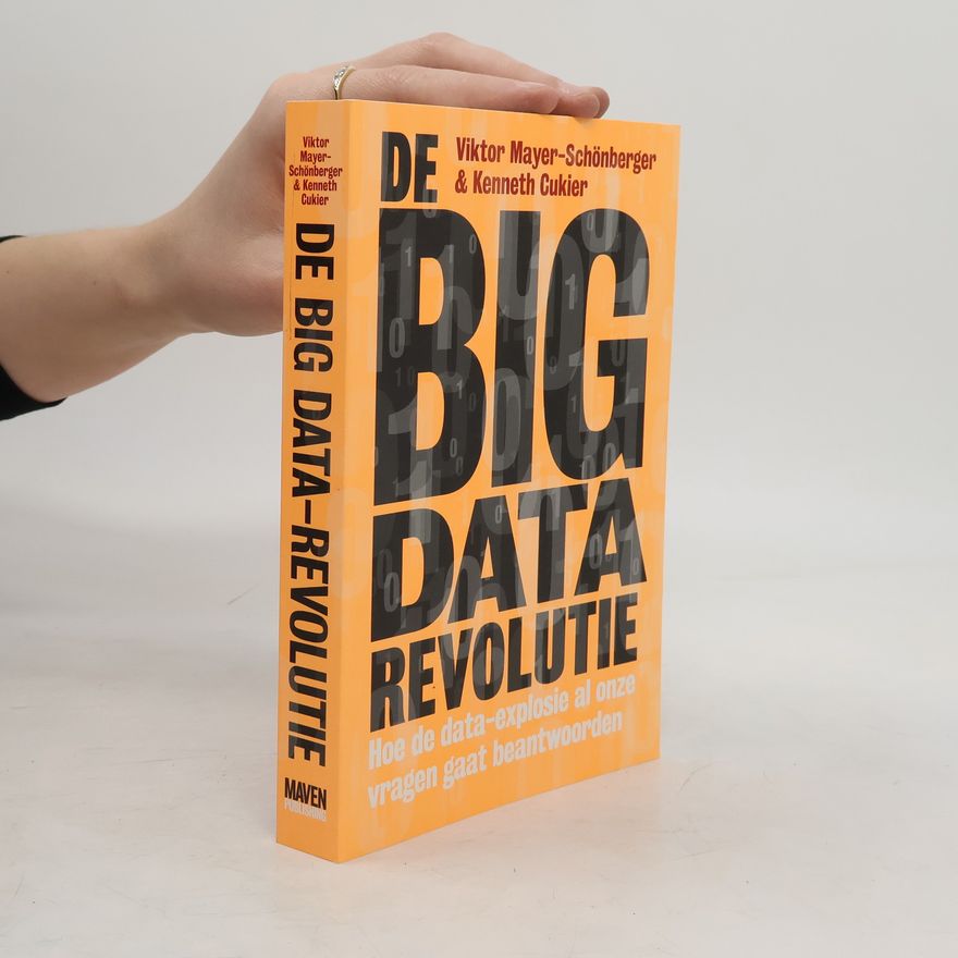Viktor Mayer-Schönberger De big data-revolutie