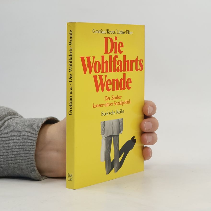 Peter Grottian Die Wohlfahrtswende
