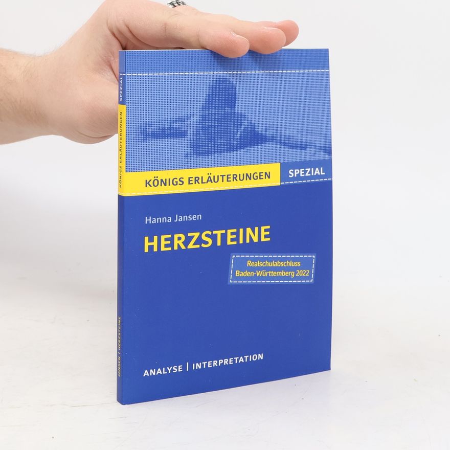 Hanna Jansen Herzsteine