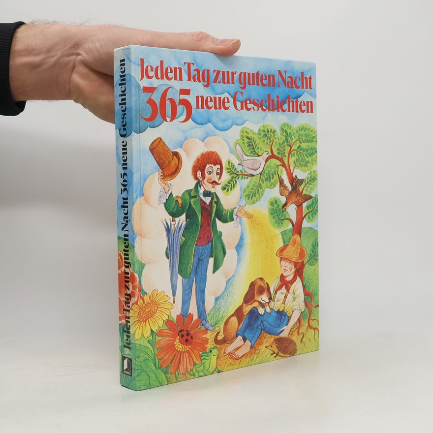 Autores varios Jeden Tag zur guten Nacht 365 neue Geschichten