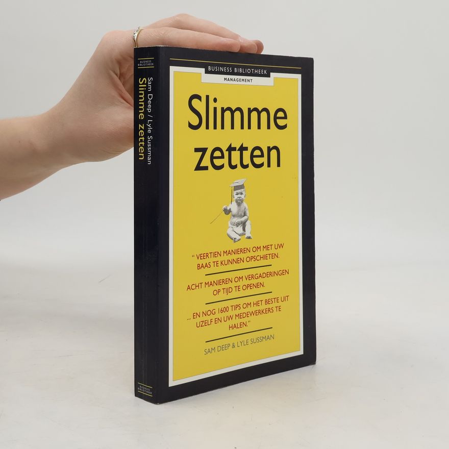Samuel D. Deep Slimme zetten