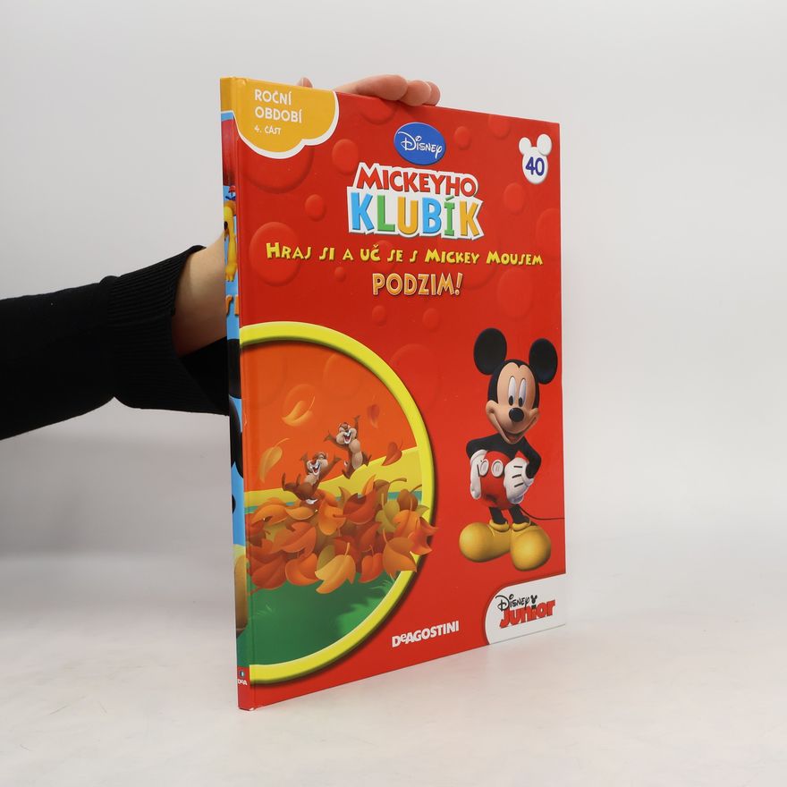 Autorenkollektiv Hraj si a uč se s Mickey Mousem 40. Podzim!