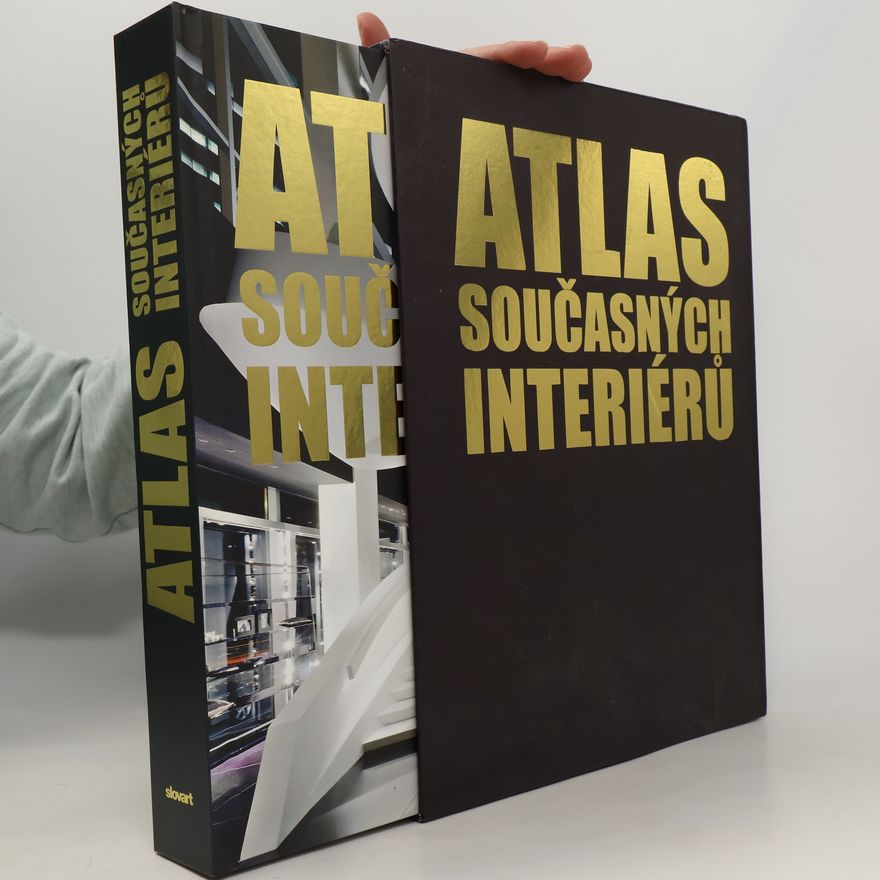 Markus Sebastien Braun Atlas současných interiérů