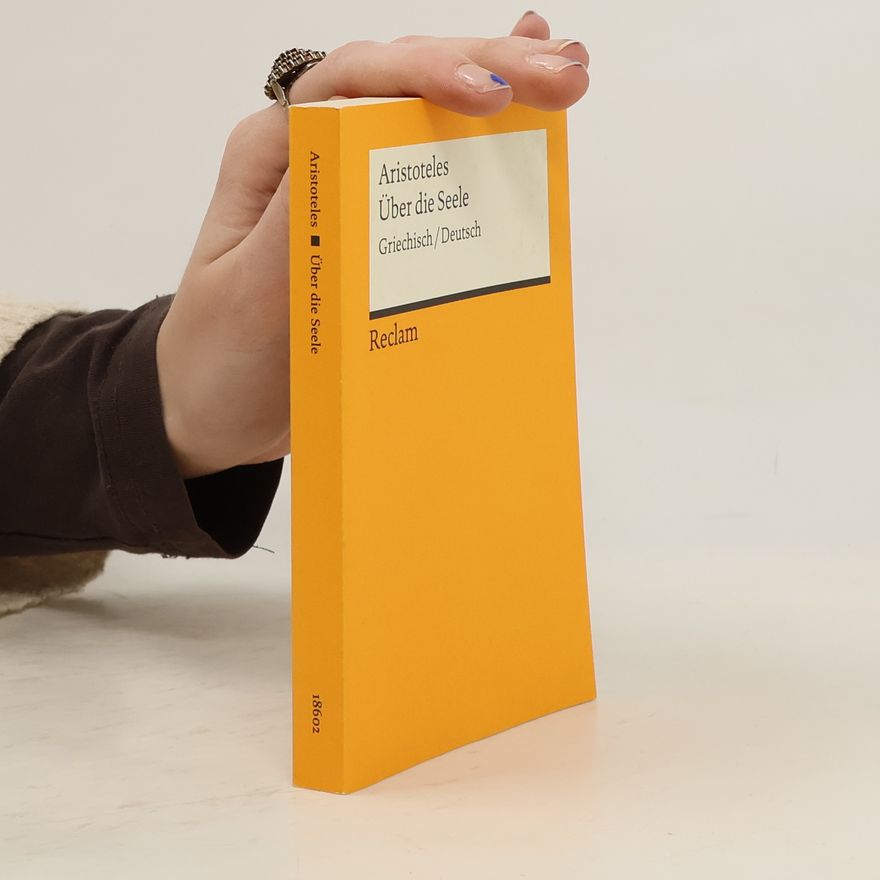Aristoteles Über die Seele