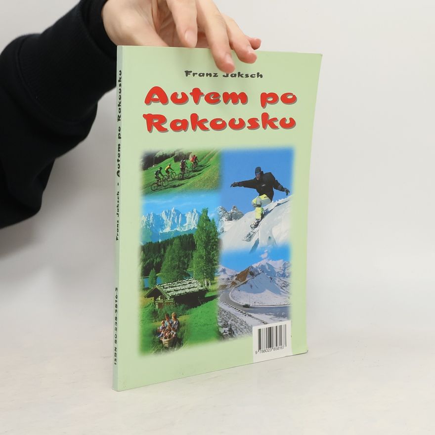 Franz Jaksch Autem po Rakousku