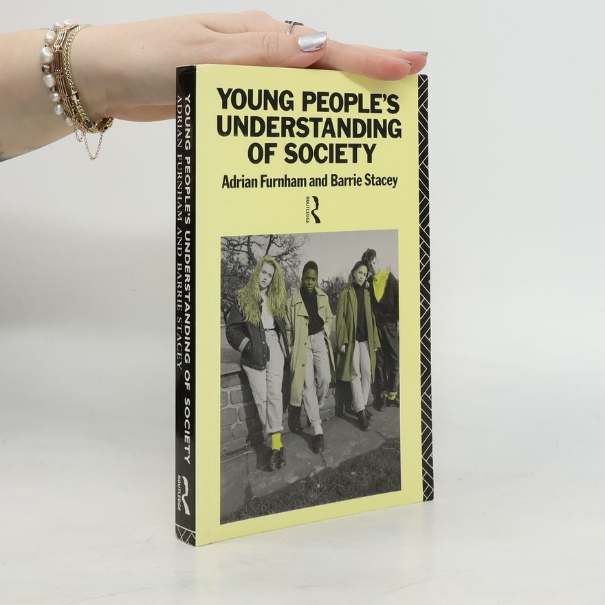 Barrie Stacey Young People's Understanding of Society