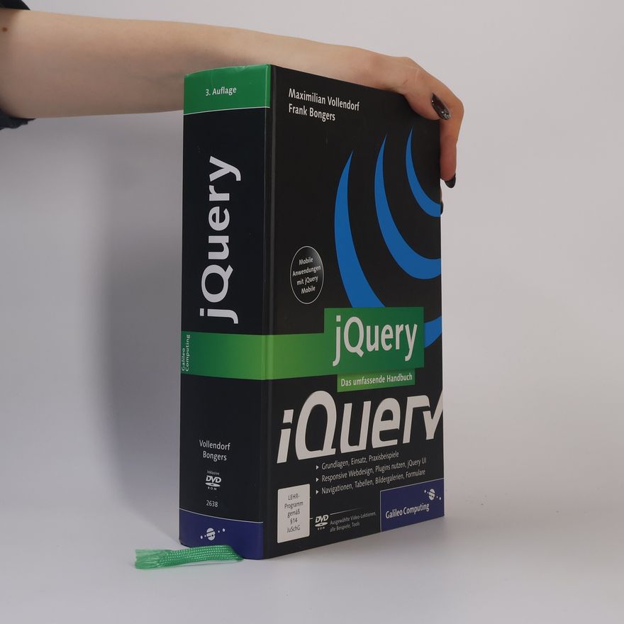 Frank Bongers jQuery: das umfassende Handbuch