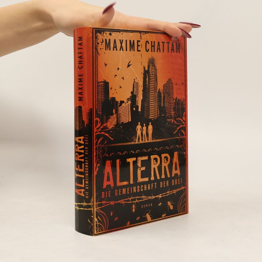 Maxime Chattam Alterra