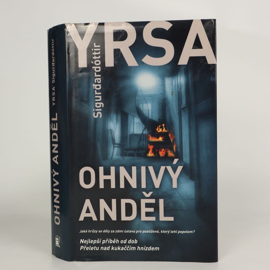 Yrsa Sigurðardóttir Ohnivý anděl