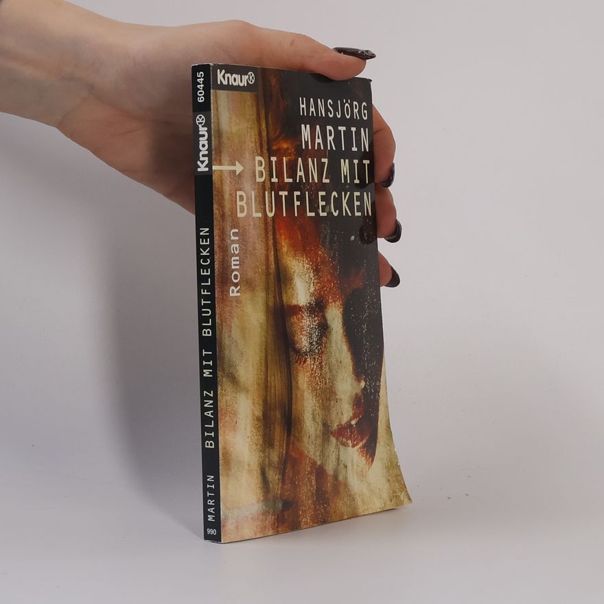 Hansjörg Martin Bilanz mit Blutflecken