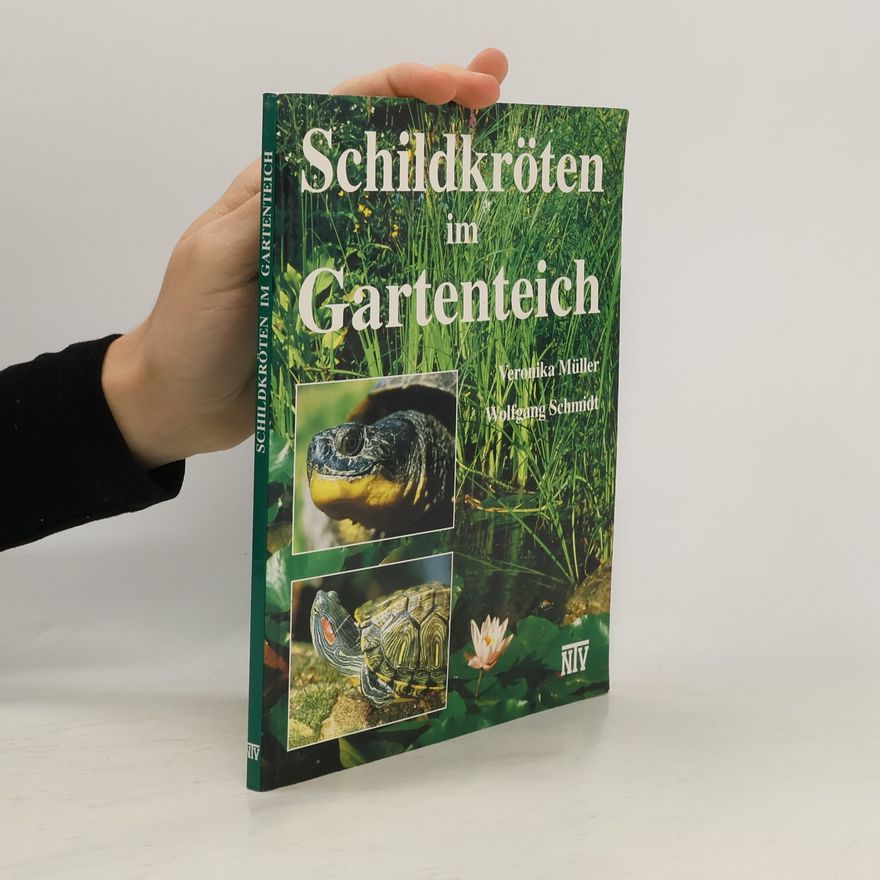 Veronika Müller Schildkröten im Gartenteich
