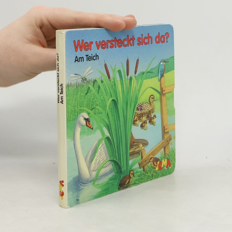 Bob Bampton Wer versteckt sich da? Am Teich
