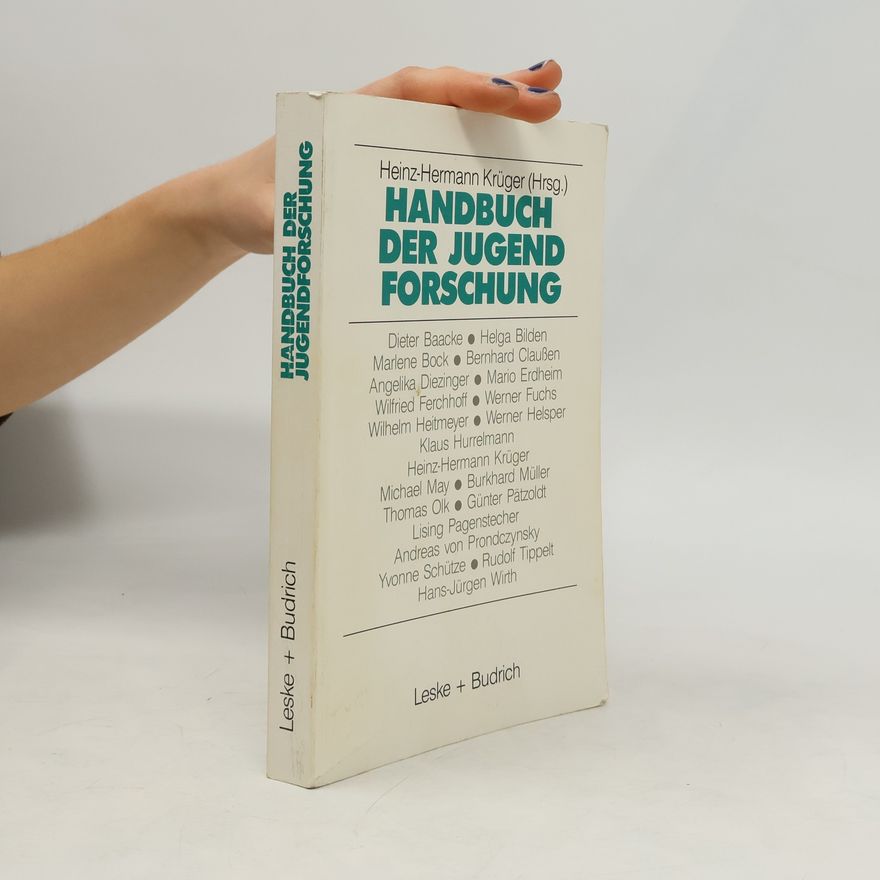 Heinz-Hermann Krüger Handbuch der Jugendforschung
