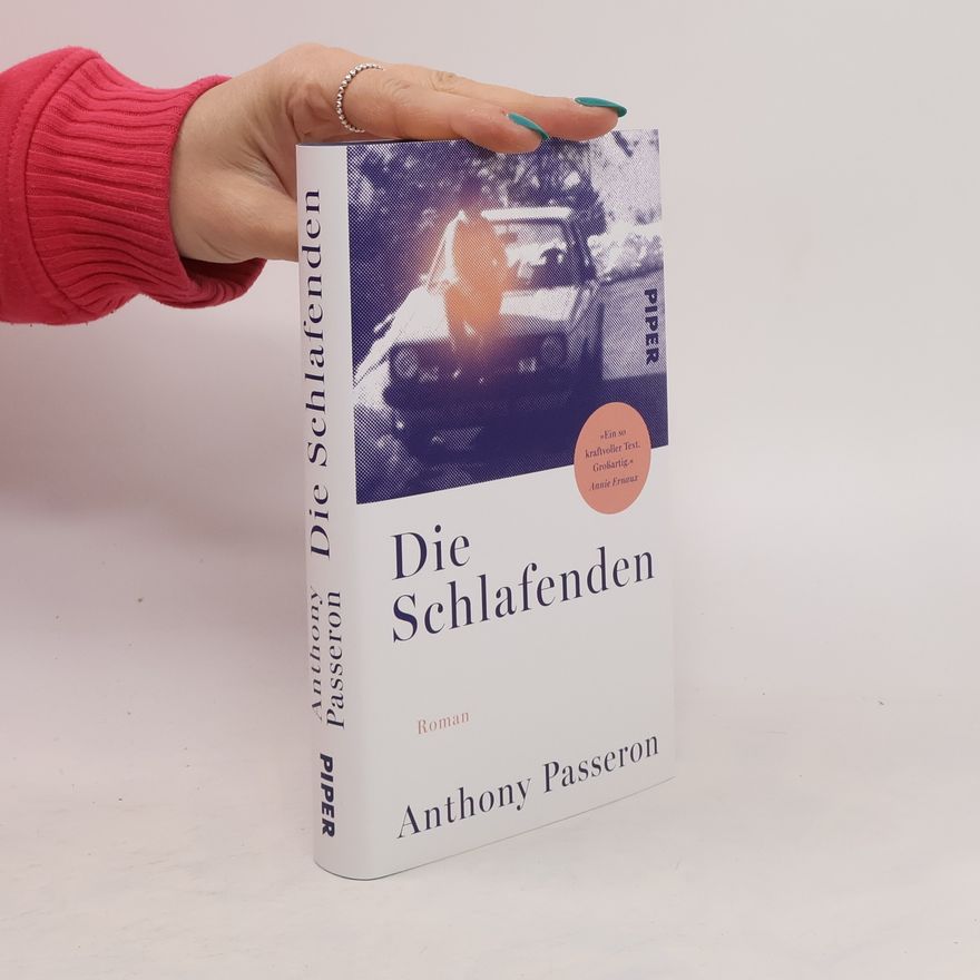 Anthony Passeron Die Schlafenden
