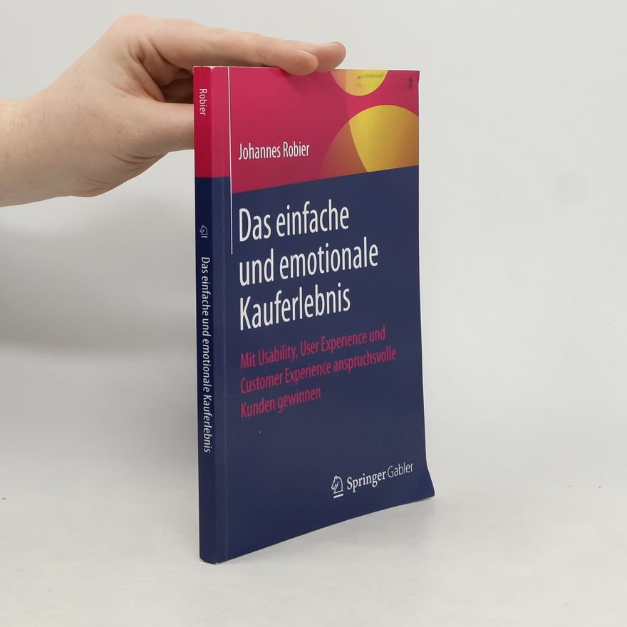 Johannes Robier Das einfache und emotionale Kauferlebnis