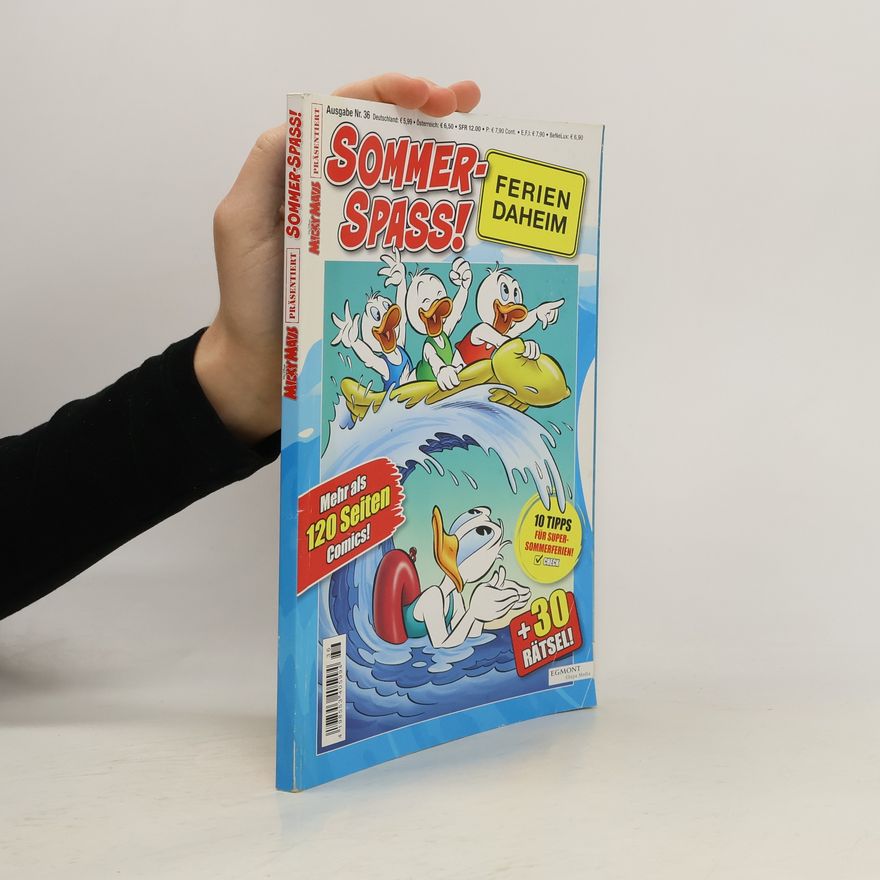 Various authors Sommer-Spass! 36. Ferien Daheim