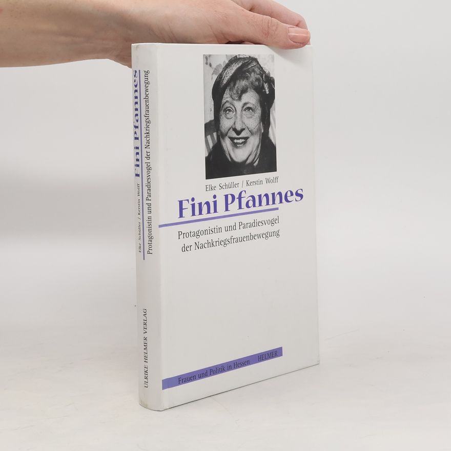 Elke Schüller Fini Pfannes