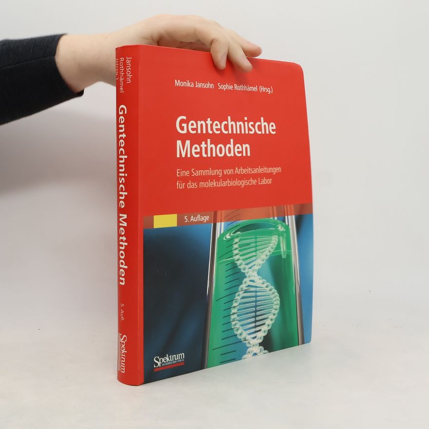 Monika Jansohn Gentechnische Methoden