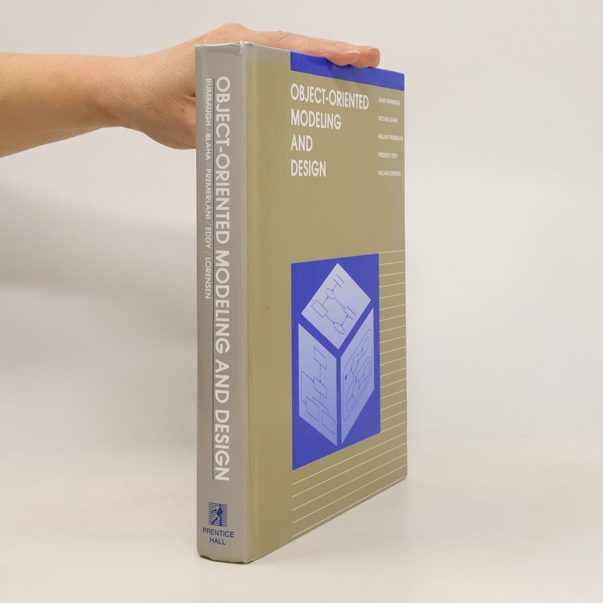 James Rumbaugh Object-oriented Modeling and Design