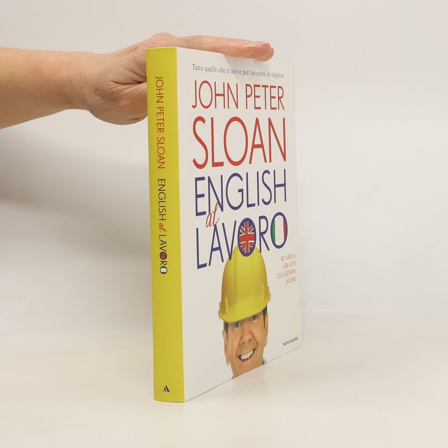 John Peter Sloan English al lavoro