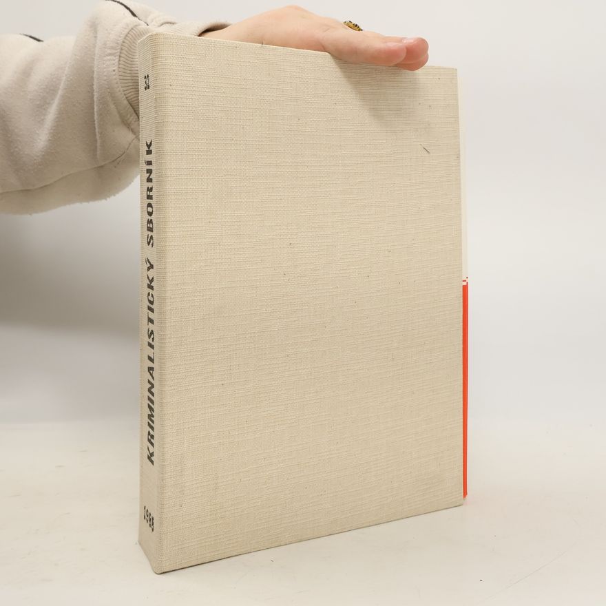Collectif d'auteurs Kriminalistický sborník 32