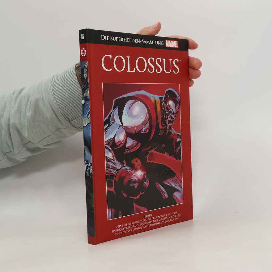 Autorenkollektiv Marvel - Die Superhelden-Sammlung 86. Colossus