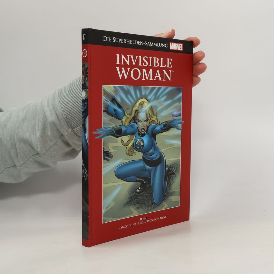John Byrne Marvel - Die Superhelden-Sammlung 87. Invisible Woman
