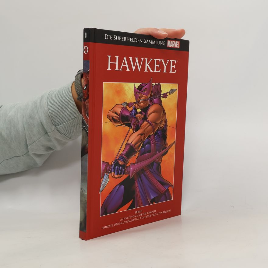 Collectif d'auteurs Marvel - Die Superhelden-Sammlung 9. Hawkeye