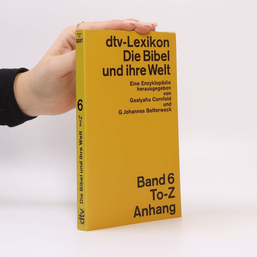 Autorenkollektiv dtv-Lexikon. Die Bibel und ihre Welt 1.-6.