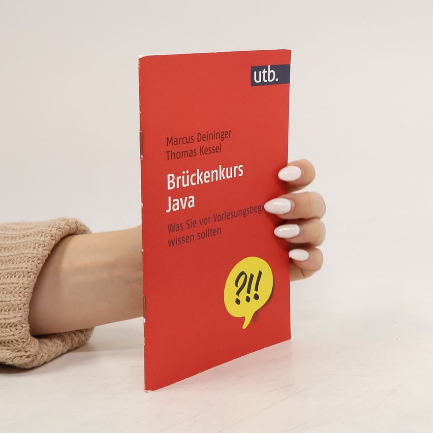Marcus Deininger Brückenkurs Java