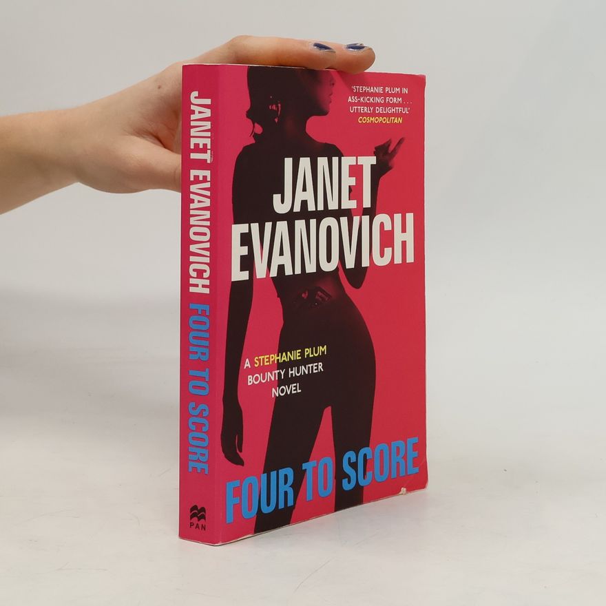 Janet Evanovich Four to Score. Aller guten Dinge sind vier, englische Ausgabe
