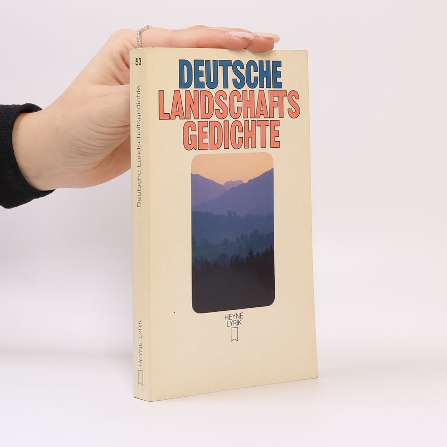 Manfred Kluge Deutsche Landschaftsgedichte